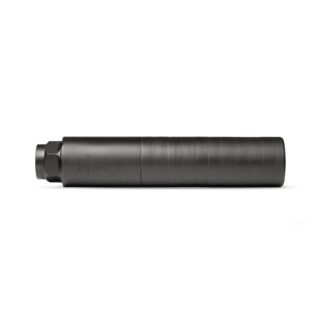 Q Blind Tiger Quickie Fast-Attach Suppressor .308/7.62 NATO, 7 in, 1.75 in Dia, Melonite Black