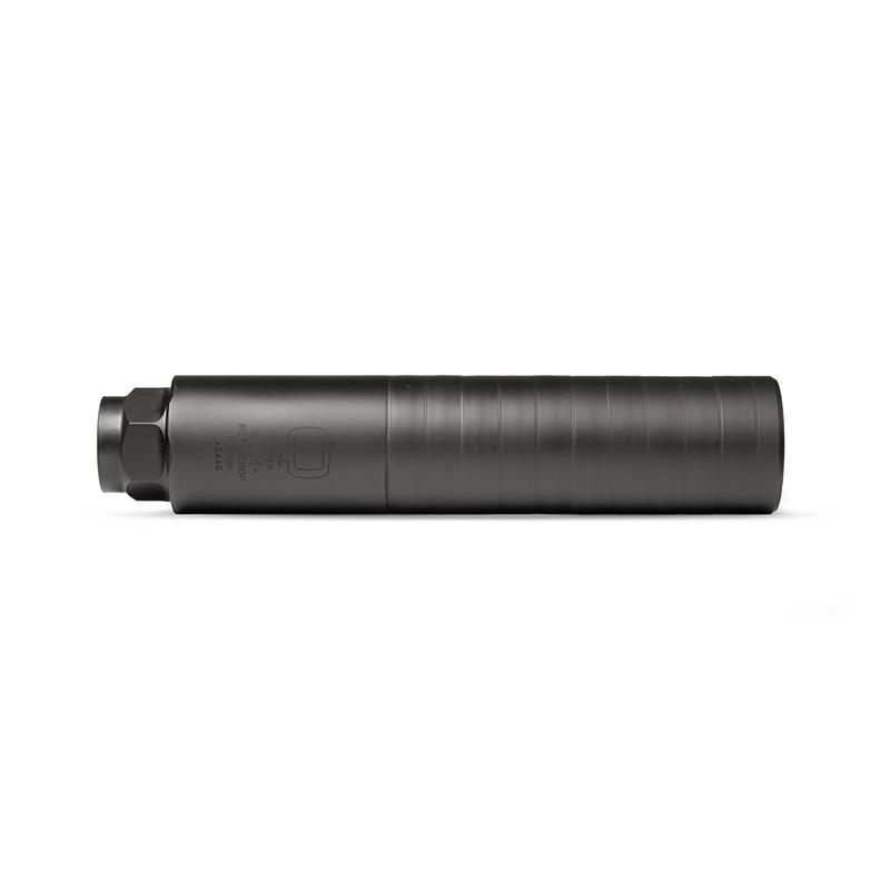 Q Blind Tiger Quickie Fast-Attach Suppressor .308/7.62 NATO, 7 in, 1.75 in Dia, Melonite Black