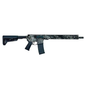 Shark Coast Tactical Black Topography 5.56 Semi-Auto 16 in, 30 Rounds