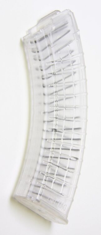 ProMag AK-A7 7.62x39mm AK-47 Magazine, Clear Polymer, 30 Rounds