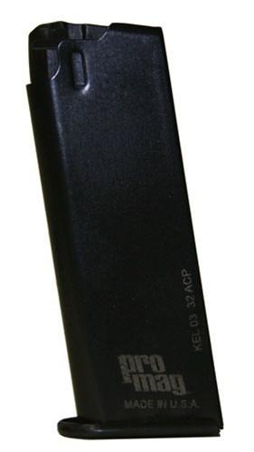 ProMag KEL03 Kel-Tec P-32 .32 ACP 7-Round Blued Steel Magazine