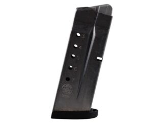 ProMag Standard 9mm Luger 7-Round Blued Steel Magazine for S&W M&P Shield