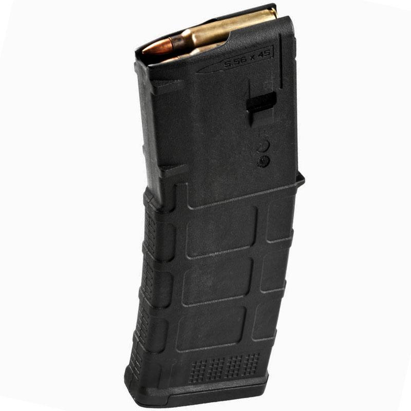 Magpul PMAG 30 AR/M4 Gen M3 .223 Rem/5.56 NATO 30-Round Blk Polymer Detachable Magazine