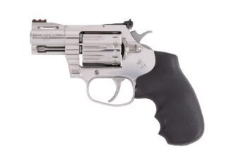 Colt King Cobra .22 LR Double/Single Action 2 in Stainless 10-Round Fiber Optic
