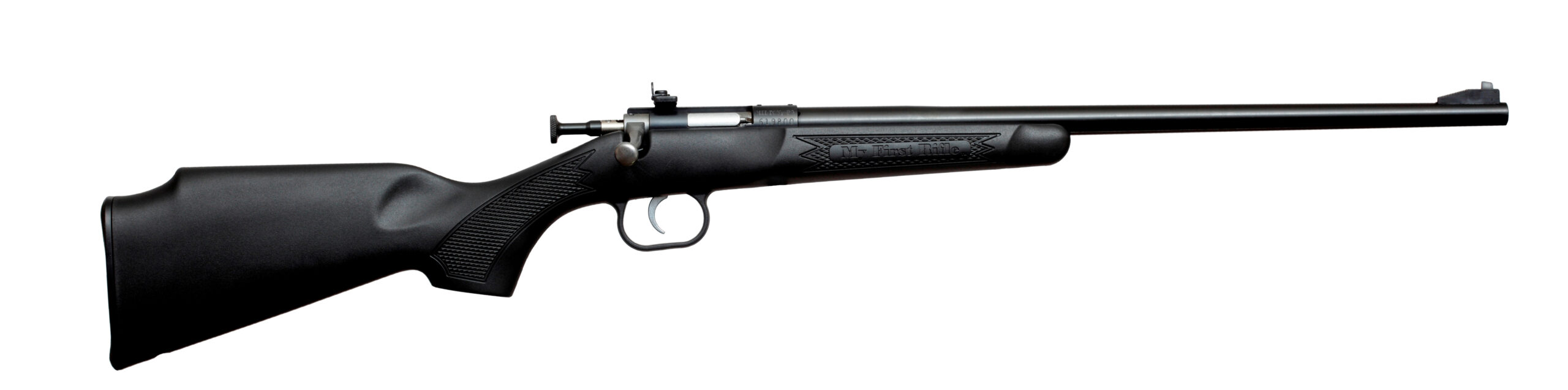 Davey Crickett Crickett Compact Bolt Action .22 WMR 16.12 in Barrel 1-Round Youth Rifle