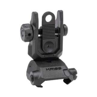 Kriss TDI Defiance Flip-Up Sight Low Profile, Steel, Black (DARSBL00)
