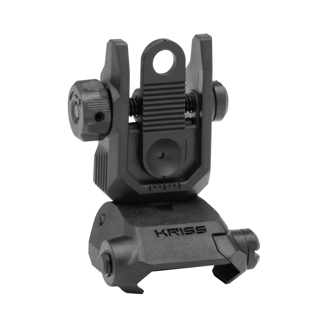 Kriss TDI Defiance Flip-Up Sight Low Profile, Steel, Black (DARSBL00)