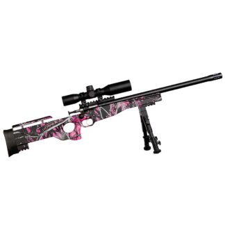 Davey Crickett KSA2148 Crickett Youth .22 LR Single Shot Rifle 16.125 in, Muddy Girl Camo Stock