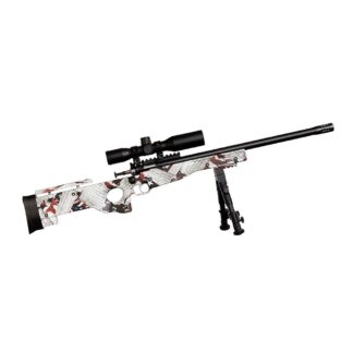 Davey Crickett Crickett CPR .22 LR Bolt Action 16.12 in Blued 1 Round