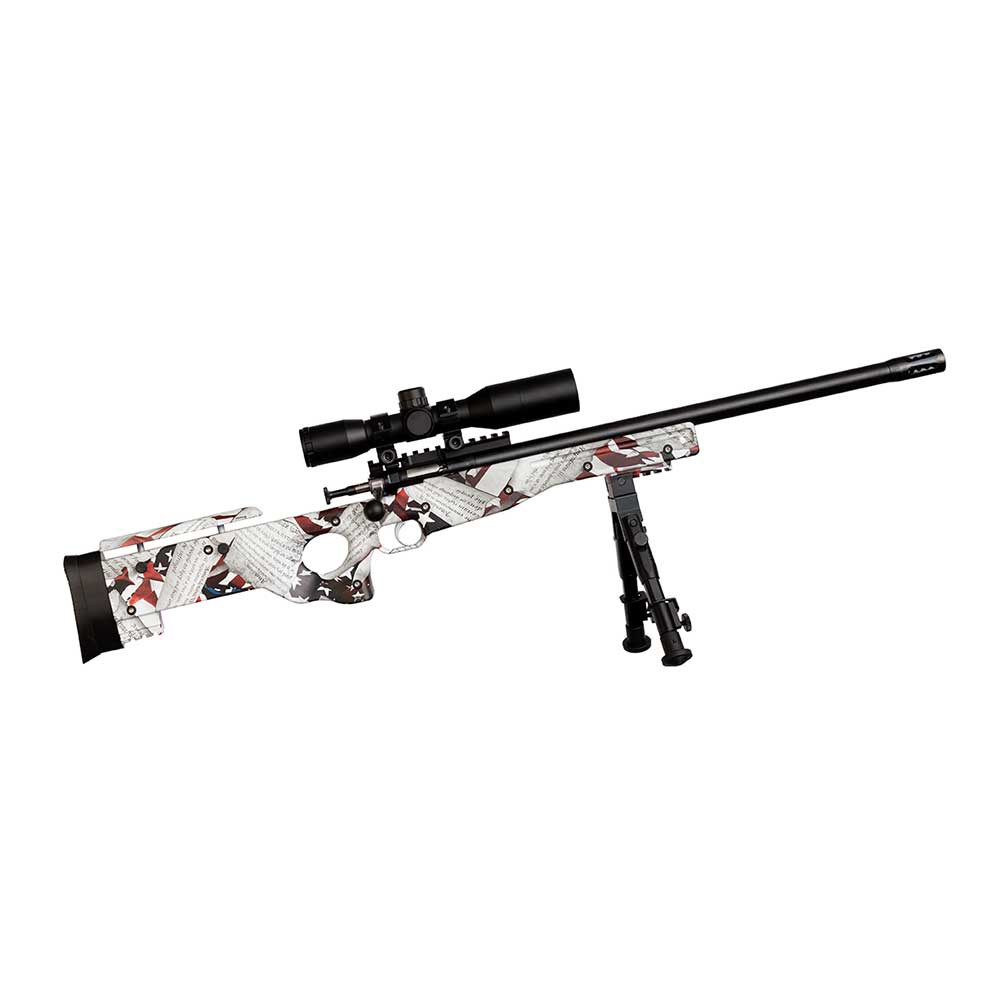Davey Crickett Crickett CPR .22 LR Bolt Action 16.12 in Blued 1 Round