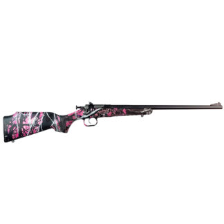 Davey Crickett Crickett KSA2160 Single Shot 22 LR 16.25 in Barrel, Muddy Girl Hydro-Dipped