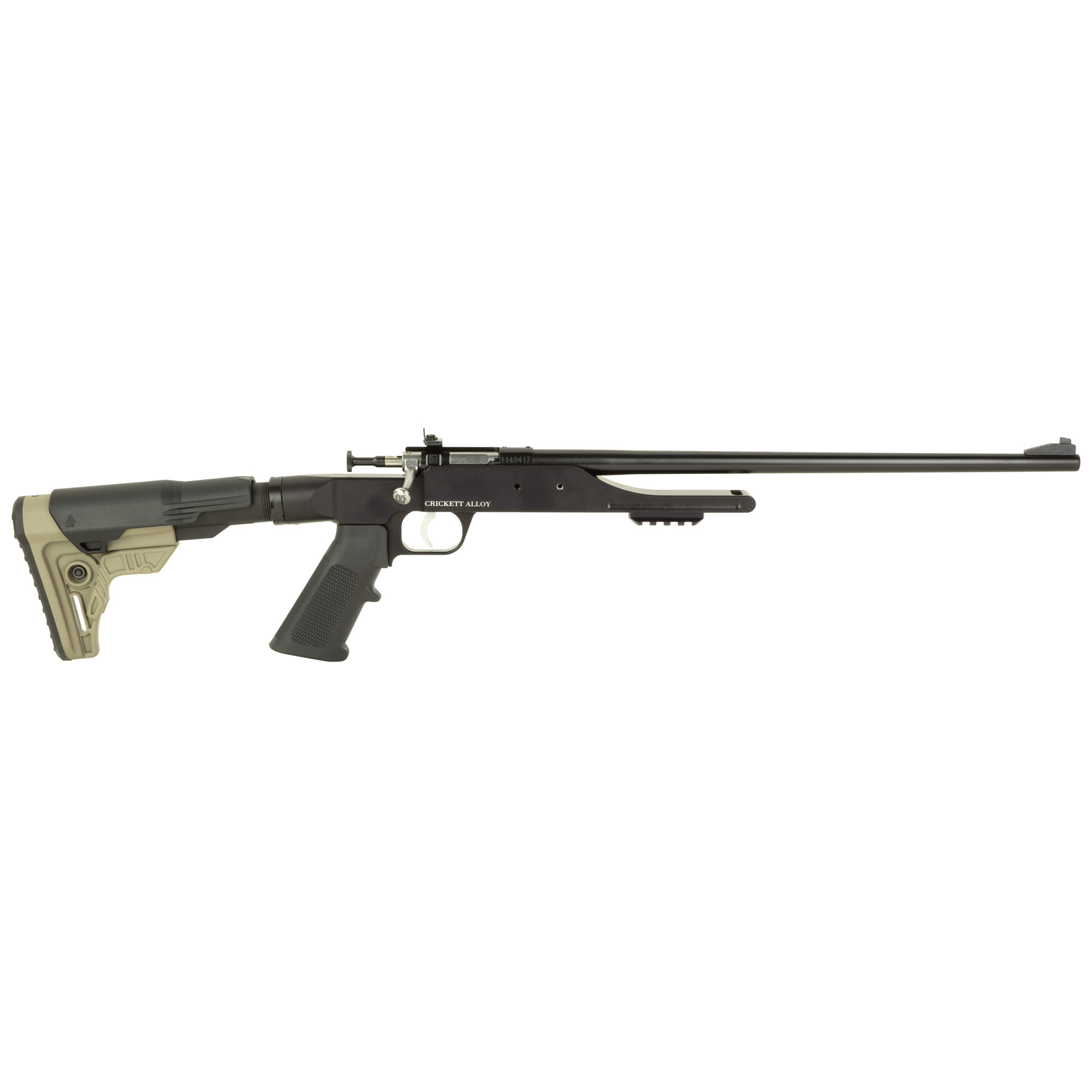 KEYSTONE SPORTING ARMS CRICKETT 6061 22LR BLK ALLOY