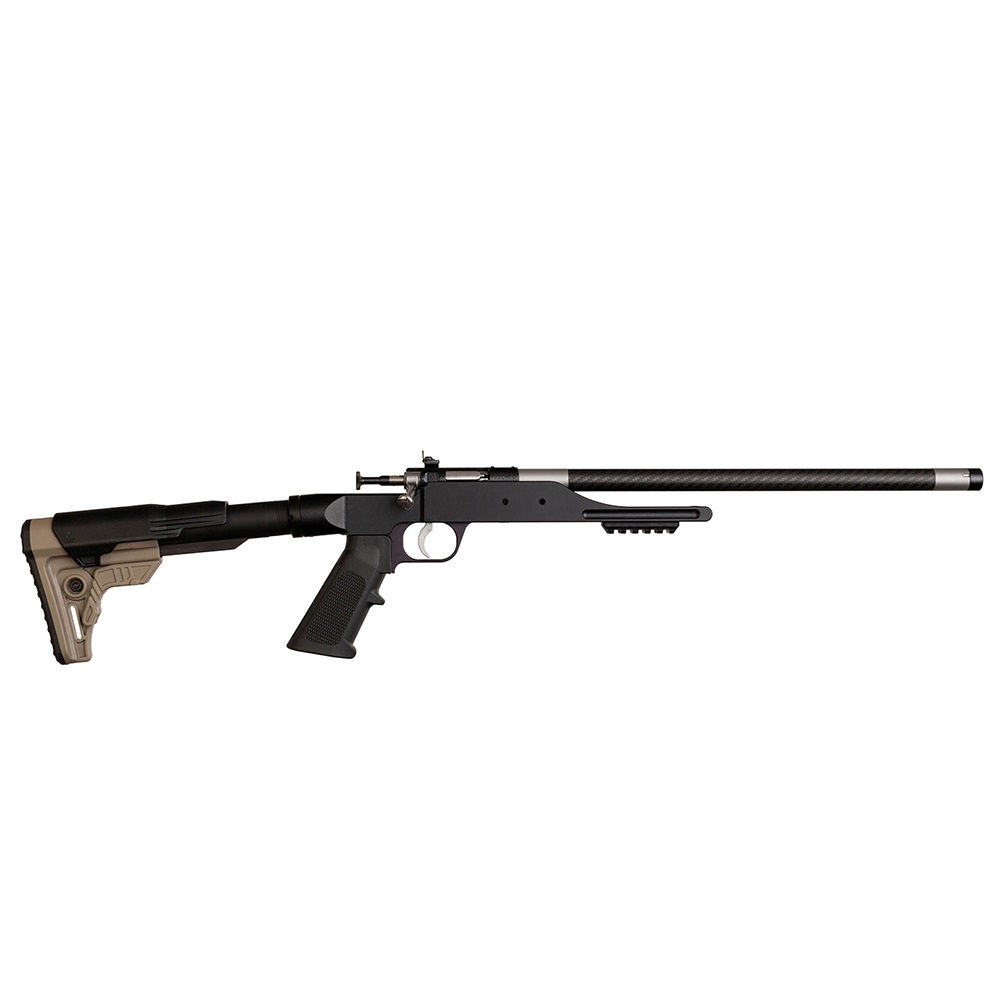 Davey Crickett 6061 Precision Single-Shot .22 LR 16.125 in Barrel 1-Round Black