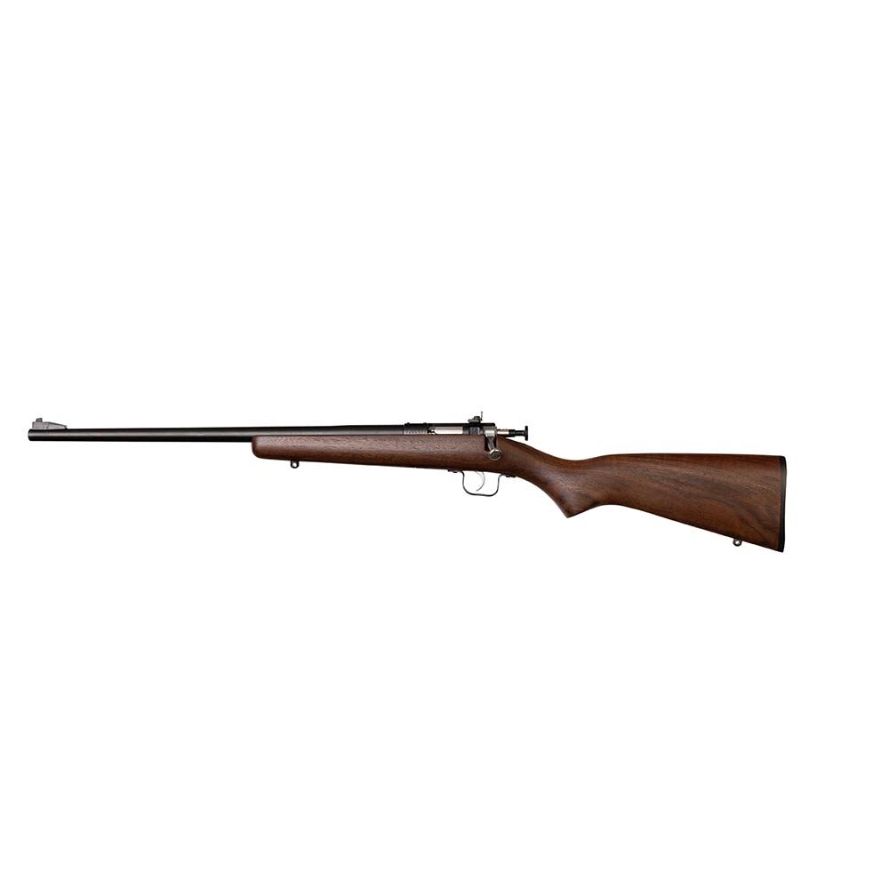 Davey Crickett Crickett KSA2238LH .22 LR Single Shot 16.125 in Left-Hand Youth Rifle (Blued/Walnut)