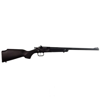 Davey Crickett Crickett .22 LR Single-Shot Youth Rifle, 16.125 in, Blued/Black