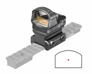 Leupold DeltaPoint Pro 2.5 MOA 1x Matte Black AR Mount