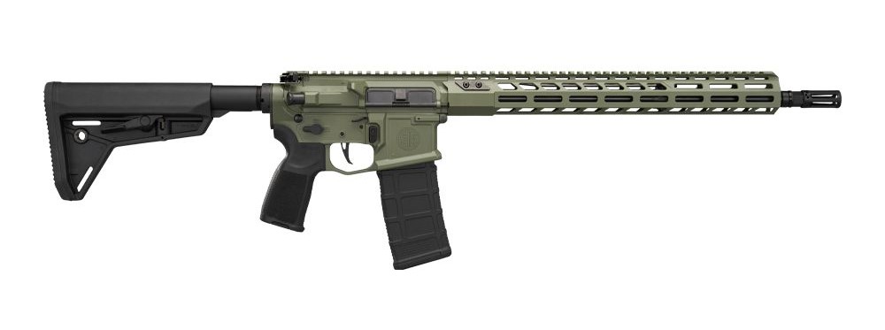 Sig Sauer M400 SDI Semi-Auto .223 Rem/5.56 NATO 16" 30-Round Moss Green