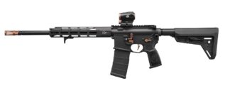 SIG Sauer M400 ROSE 5.56mm 16in Semi-Auto AR Rifle, 1:7 Twist, Black/Rose Gold