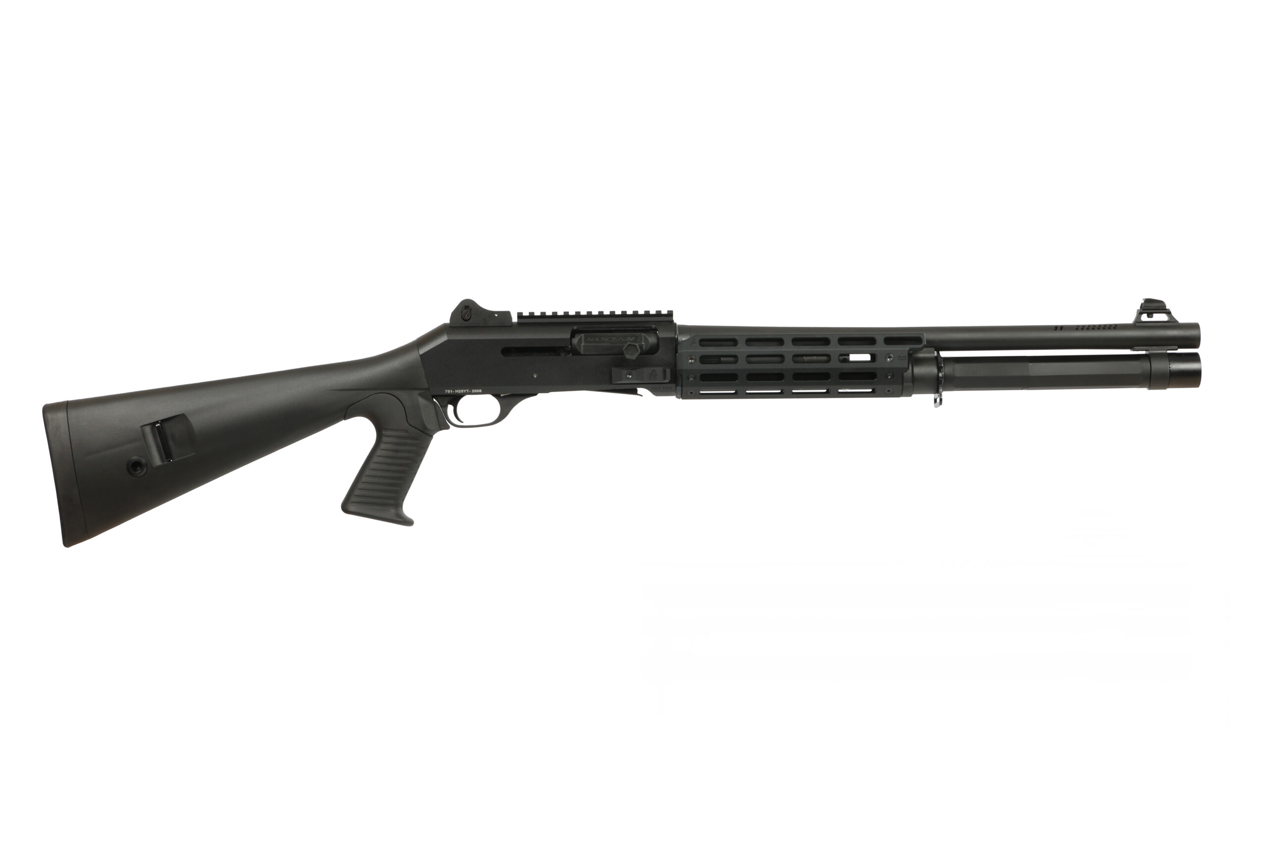 Military Arms 1014 Agency Tradesman Semi-Auto 12 Gauge 18.5" 5+1 Tactical Shotgun