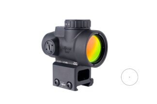 Trijicon MRO SD 1x25 2.0 MOA Red Dot Matte Black