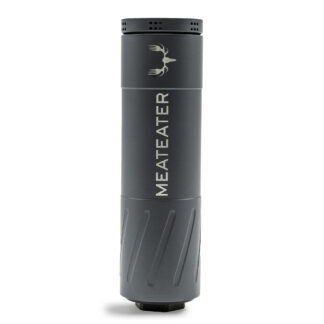 Banish MeatEater .308/7.62 NATO Suppressor 5/8x24 HUB Sniper Gray, 5.85 in