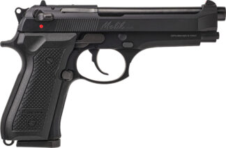 Derya Melik 9mm Semi-Auto Pistol, 4.9 in Barrel, Decocker Safety, Fixed Sights