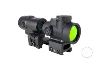Trijicon MRO SD 1x25 2 MOA Red Dot Full Co-Witness Mount