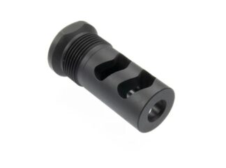 Wilson Combat .30 Caliber Whisper Muzzle Brake 5/8"x24 Black Melonite