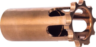 Rugged Suppressors OP009 Suppressor Piston 1/2-28 TPI Internal Shoulder