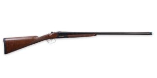 Weatherby Orion SxS 12 Gauge Side-by-Side Shotgun, 28 in Blued Barrel, Walnut Stock