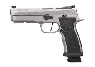 SIG Sauer P320 SXG 9mm 5 in Barrel 10+1 Optic Ready Stainless Slide Black LOK Grip