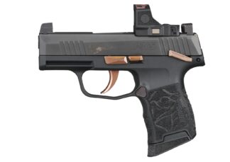 SIG Sauer P365 ROSE .380 ACP 3.1 in Barrel, 10+1, Nitron Black/Rose Gold Accents