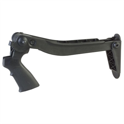 Advanced Technology Shotforce TFS0600 Folding Shotgun Buttstock for 870, 12 Gauge, Black Synthetic