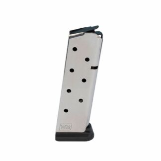 Ed Brown 1911 Magazine, .45 ACP, 8 Rounds, Stainless