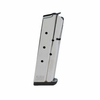Ed Brown 1911 Government 10mm 8-Round Stainless Magazine