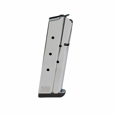 Ed Brown 1911 Government 10mm 8-Round Stainless Magazine