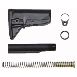 Bravo Company BCM Gunfighter Mod 0 Collapsible Stock Kit for AR-15, Black