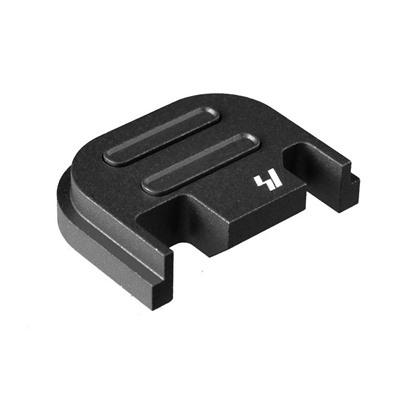 Strike Industries V2 Slide Cover Plate for Glock Gen1-4, Black Anodized Aluminum