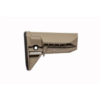 Bravo Company Mfg BCM Gunfighter Mod 0 SOPMOD Collapsible Stock, Flat Dark Earth (Mil-Spec)