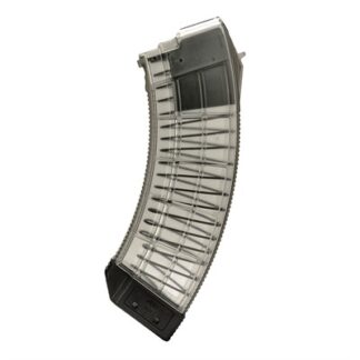 AK30R 30-Round 7.62x39 Magazine Clear with Black Internals