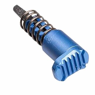 Strike Industries AR-15 Extended Forward Assist Lightweight Low Profile (Blue)