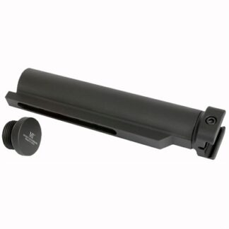 Midwest Industries MISTAP Picatinny Stock Tube Adaptor, Black Hardcoat Anodized Aluminum