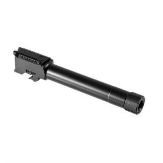 SilencerCo S&W M&P Threaded 9mm Barrel, 4.75 in, 1/2x28, Black Nitride Stainless