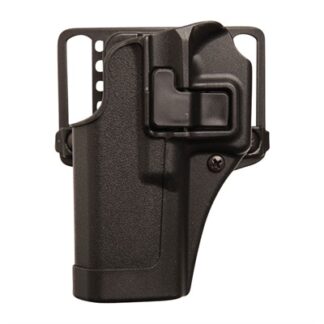 Blackhawk SERPA CQC Belt Loop/Paddle Holster Fits Glock 17/22/31/47 Right Hand Matte Black