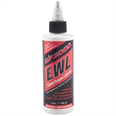 Slip 2000 Extreme Weapons Lubricant Liquid 4 oz Bottle
