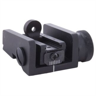 Kensight Mfg M1 Carbine Adjustable Rear Sight Black