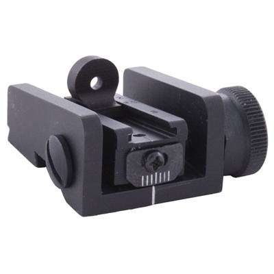 Kensight Mfg M1 Carbine Adjustable Rear Sight Black