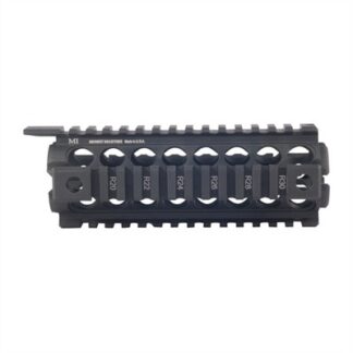 Midwest Industries MCTAR-17G2 Gen 2 Two-Piece Carbine Drop-In Picatinny Foreend (Black)