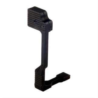 Troy Industries Ambidextrous Bolt Release, Black Aluminum for M16/M4/AR-15