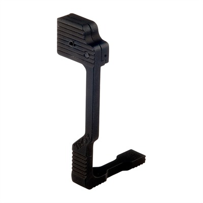 Troy Industries Ambidextrous Bolt Release, Black Aluminum for M16/M4/AR-15